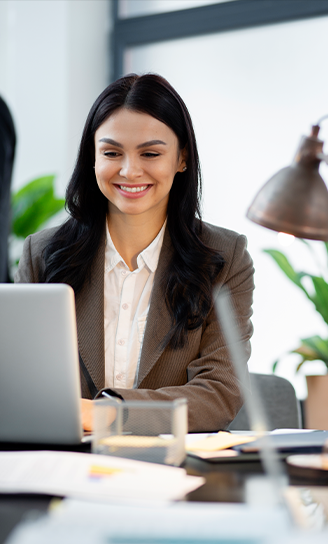 Assistora global team member working remotely