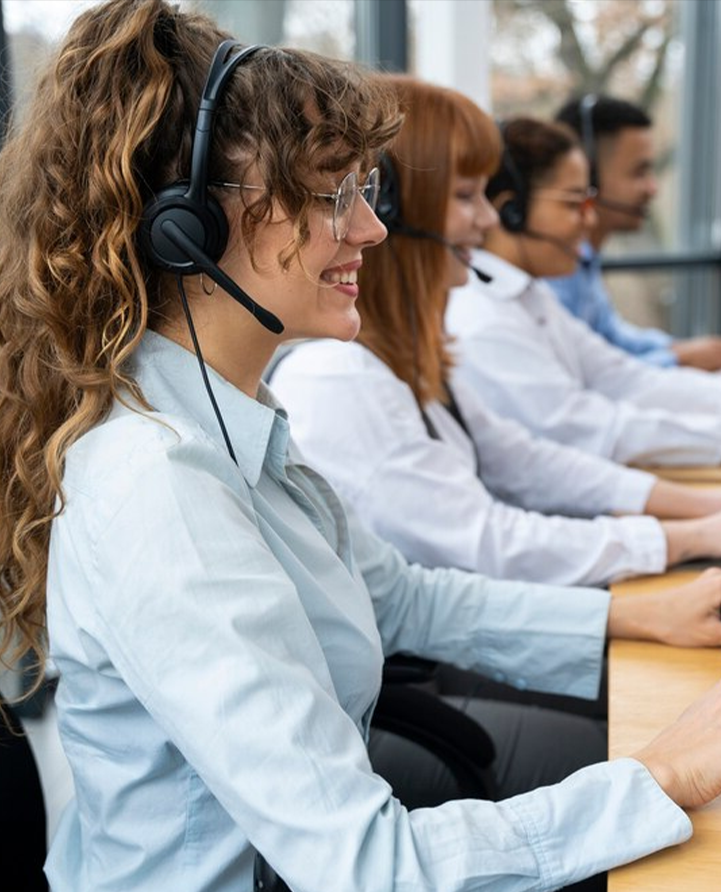 Contact form Women Calling