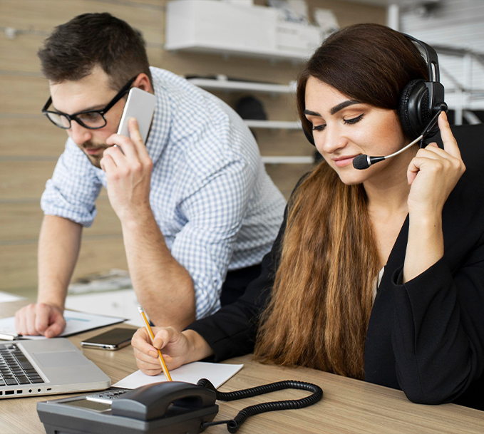 Customer Support Staff